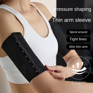 Ensemble de brassards antibactériens en polyester polyamide et hauts amincissants à <span class=keywords><strong>grande</strong></span> poche pour la réduction post-opératoire de la graisse après liposuccion et le remodelage corporel - Product Image 2