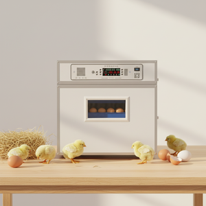 אינקובטור חכם אוטומטי לחלוטין ל-160 ביצים עם בקרה דיגיטלית וסיבוב אוטומטי של הביצים להדגרת תרנגולות, ברווזים ושלווים - Product Image 1