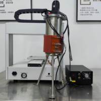 Machine de remplissage d'huile épaisse numérique entièrement automatique à tête unique ZW-221F, 0,5 ml-10 ml, avec moteur et pompe