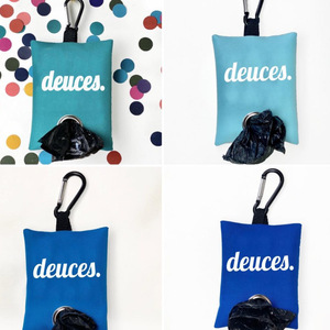 Dispensador de bolsas para excrementos, bolsa de almacenamiento, bolsas de basura para mascotas para exteriores, bolsas para excrementos de perro, llaveros, personalizable. - Product Image 3