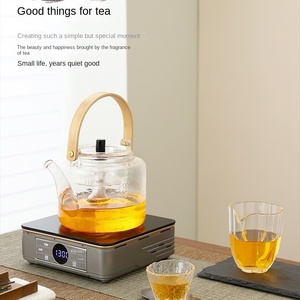 Estufa de cerámica eléctrica de fácil limpieza, ajustes personalizados, cocina de cerámica, placa de inducción, cocina infrarroja de cerámica - Product Image 2