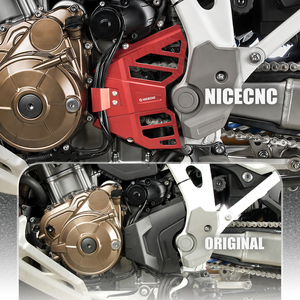 NICECNC Cache-roue avant en aluminium CNC pour Honda CRF1100L Africa Twin <span class=keywords><strong>Adventure</strong></span> Sports 2020-2025 <span class=keywords><strong>CRF</strong></span> 1100L <span class=keywords><strong>1100</strong></span> L - Product Image 5
