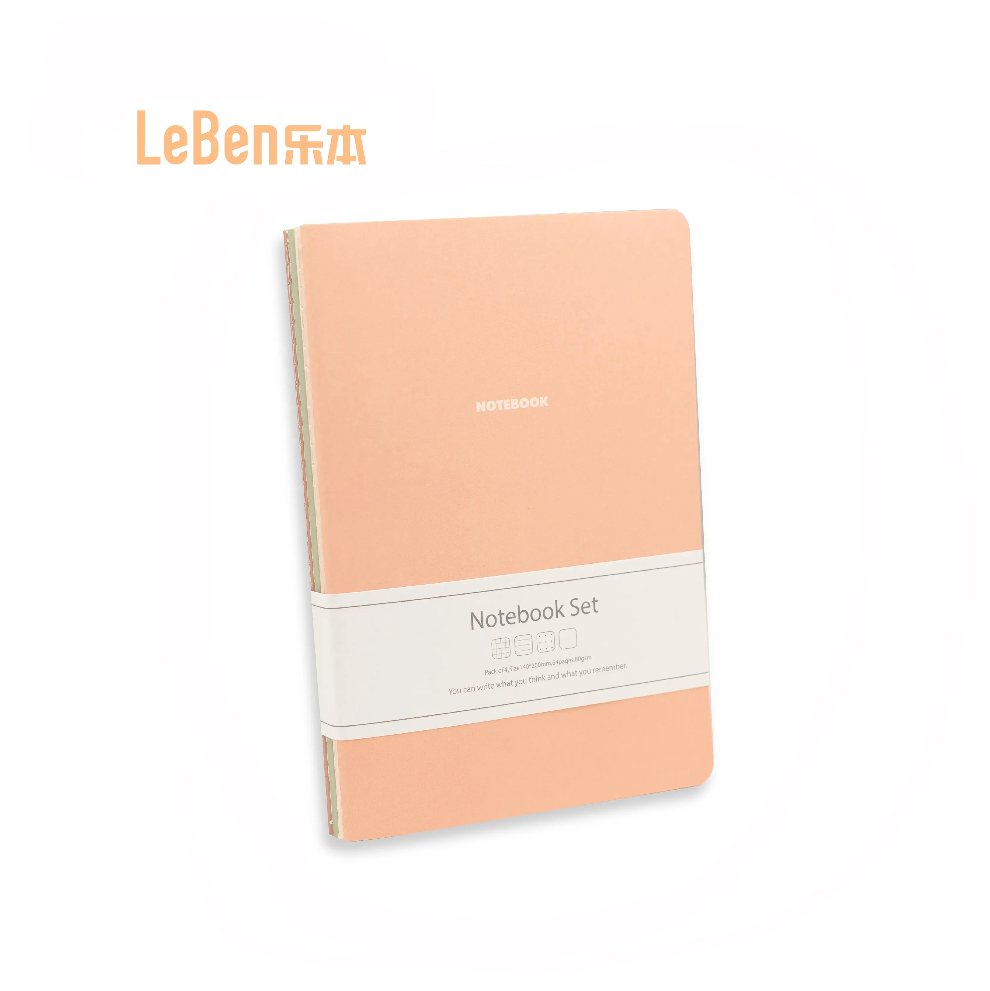 Personalizado colorido organizador escolar lindo diario cuaderno diario Set
