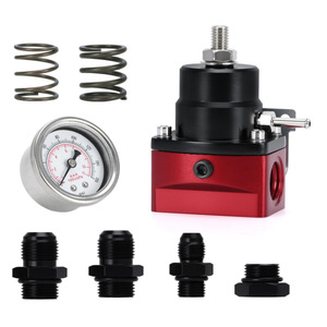 Régulateur de pression de carburant réglable avec jauge AN6 AN8 en alliage d'aluminium pour systèmes de réglage moteur de voiture - Product Image 2