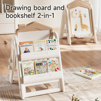 Ensemble de planche à dessin et de chaises en plastique pour la maternelle, mignon et multifonctionnel pour enfants
