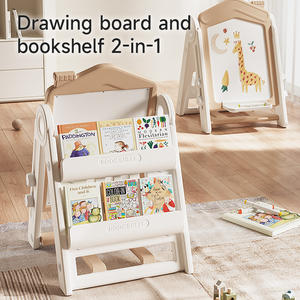 Papan sketsa anak, lucu multifungsi, untuk anak-anak, papan gambar plastik dan kursi untuk taman kanak-kanak - Product Image 2