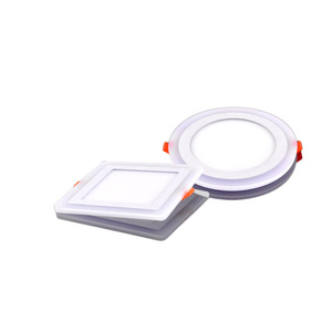 Nhà Máy Giá khách sạn bề mặt gắn 3 + 3W thời trang màu sắc đôi bề mặt gắn kết LED bảng điều chỉnh ánh sáng vòng Trần Bảng điều chỉnh ánh sáng - Product Image 2