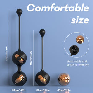 S-HANDE لعب الجنس الكبار هزاز ممارسة الكرة المهبلية بن وا الكرة هزاز ألعاب جنسية للمرأة - Product Image 3