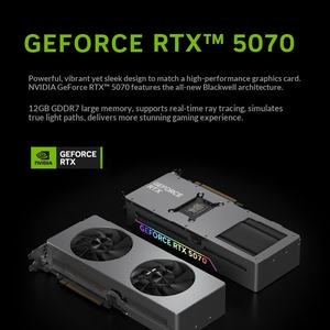 Nouvel ordinateur de bureau de jeu <span class=keywords><strong>Lenovo</strong></span> Blade 7000K (U9-275HX RTX 5070 Carte graphique 12 Go 32 Go de RAM Refroidissement liquide SSD 24 cœurs Windows 10 - Product Image 5