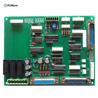 Carte de puissance PCB en cuivre épais sur mesure 3oz 4oz, haute intensité, fabricant FR4, livraison rapide
