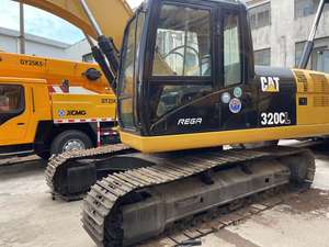 Excavatrice sur chenilles Caterpillar 320CL d'origine japonaise, poids opérationnel de 20 tonnes, modèle 2023, godet de 0,8 m, prix bas, peinture, moteur, engrenages - Product Image 3