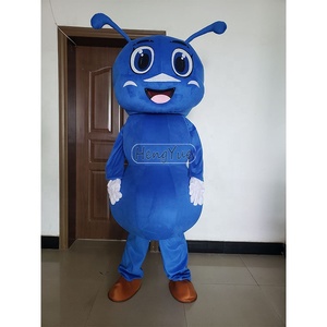 Hengyue Custom made lollibee Linh Vật Trang phục quảng cáo thương mại sự kiện Dresses phù hợp với Fancy cosplay Bee mật ong <span class=keywords><strong>Ant</strong></span> quần áo - Product Image 4