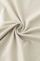 Camisetas ajustadas con logotipo personalizado liso en blanco y cuello redondo suave de 230GSM, camisetas extragrandes de algodón al por mayor para hombre
