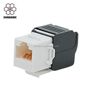 Conector Keystone Cat6 sin herramientas - Product Image 4