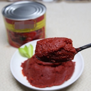 Salsa de Tomate Enlatada al por Mayor, Buena Calidad, Marca OEM o OASIC - Product Image 5