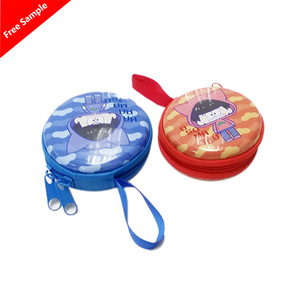 80*35 mét Vòng tai nghe chủ kim loại hộp thiếc với dây kéo tùy chỉnh <span class=keywords><strong>tin</strong></span> có thể cho dán bán buôn đồng xu tiền tinplate container - Product Image 2