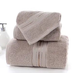 Whole sale long Thicken for Hotel Home Bath Customized logo large size 70*150CM 650g soft Bath towel
