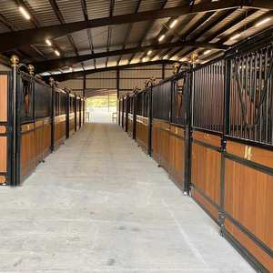 Stalles de chevaux temporaires portables avec toit Stable <span class=keywords><strong>Horse</strong></span> Syall Stable en bois pour chevaux - Product Image 3