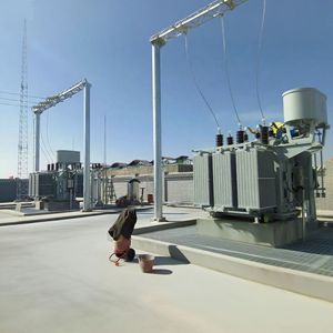 Transformador de Potencia Estándar IEC de 80000 kVA (80 MVA) 220-10 kV con OLTC NLTC de Alta Eficiencia con Certificación CE - Product Image 2