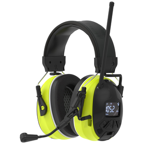 Casque anti-bruit électronique C52 avec <span class=keywords><strong>Bluetooth</strong></span> sans fil, radio FM et suppression du bruit pour la sécurité industrielle - Product Image 5