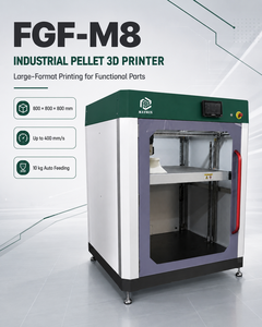 Imprimante 3D FGF à haute vitesse et haute précision, capacité de 10 kg, buses interchangeables, vis en acier trempé, automobile - Product Image 6
