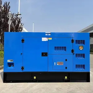 Dynamo Generator 50kw 60 Kva Generator Diesel 50 Kw 3 Fase 600 Volt Stille 40 Kw 50kva Diesel Generator Prijs