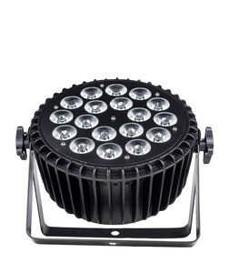 18x18W Led Par Light Flat Die-Cast Aluminio Dj Disco Party Bar Club Stage Light Rgbw 4/5/6in1 Guangzhou Buen <span class=keywords><strong>precio</strong></span> - Product Image 5