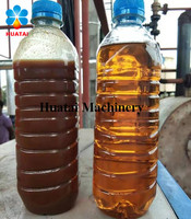 Équipement complet de traitement, blanchiment, désodorisation et raffinage d'huile de lin automatique Huatai en acier inoxydable, haute capacité 1000 kg/h