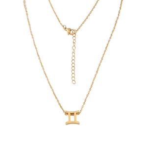 Mode Acier Inoxydable Plaqué Or Bijoux Collier Ras Du Cou pour Femmes Saint Valentin Cadeau - Product Image 6