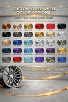 Rines Monobloque para Auto de 17 18 19 20 21 22 23 Pulgadas, Cóncavos Profundos, Personalizados de Aluminio para A4 / A6 / Q3 / Q5