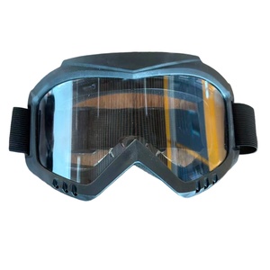 Lunettes de moto en promotion, lunettes personnalisées pour casque de <span class=keywords><strong>sport</strong></span>, <span class=keywords><strong>BMX</strong></span>, Dirt Bike, tout-terrain, VTT, lunettes transparentes - Product Image 4