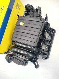 Magnet Marelli asupan plastik baru Manifold untuk Audi Volkswagen A3 <span class=keywords><strong>VW</strong></span> Seat <span class=keywords><strong>OE</strong></span> 941992408371 bagian mesin - Product Image 4
