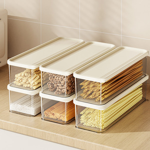 Crystal KanKan Food Storage Containers Rectangle Clip On Lid Airtight For Refrigerator Freezer Use - Product Image 2