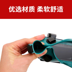 Casque de soudage à obscurcissement automatique, vue complète, isolation thermique, anti-éblouissement, protection contre l'arc électrique pour soudeurs, modèle 002 - Product Image 2