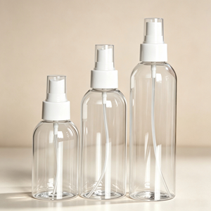 Botellas de Spray de Plástico para Mascotas al por Mayor de 100/150/200 ml con Pulverizador de Niebla Fina, Envases Cosméticos - Product Image 2