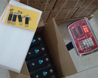 Batterie 12V 272AH 280AH 302AH EVE 304AH 3.2V batterie 310AH 320AH 330mah boîtier/boîtier de batterie vide en métal