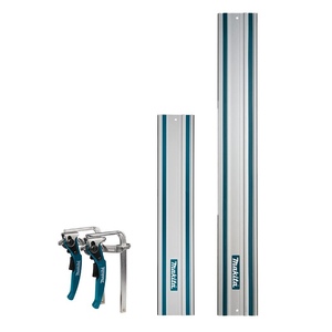 Rail de guidage pour <span class=keywords><strong>scie</strong></span> <span class=keywords><strong>circulaire</strong></span> <span class=keywords><strong>Makita</strong></span>, 3 m, avec jauge d'angle et bande de protection anti-explosion, fabriqué en Chine, sans garantie - Product Image 1