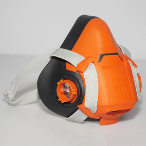 <span class=keywords><strong>Masque</strong></span> à gaz demi-visage réutilisable et lavable certifié CE HG-602, protège contre les vapeurs organiques, la poussière et les produits toxiques, service ODM/OEM d'usine chinoise - Product Image 6