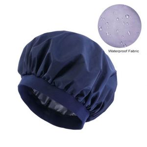 Gorro de Ducha Unisex al por Mayor, Material Impermeable, con Banda Elástica Ancha, para Uso Diario, Gorro para Teñir el Cabello - Product Image 5
