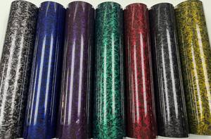 パテントデザイン0.6mm厚PU自動車用レザー新開発カーボン防水金属バッグソファグローブホームテキスタイル - Product Image 4