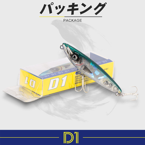 D1 <span class=keywords><strong>Surface</strong></span> Crayon Poisson <span class=keywords><strong>Leurre</strong></span> 70mm/140mm Marcher le Chien Artificiel Dur Appât Marcheur En Plastique <span class=keywords><strong>pour</strong></span> Bar <span class=keywords><strong>Truite</strong></span> 2025 Pesca Tackle - Product Image 6