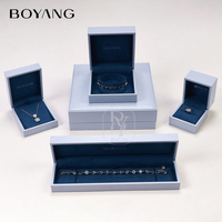 Coffrets Cadeaux Personnalisés pour Bijoux en Cuir PU, Colliers, Boucles d'Oreilles, Bracelets