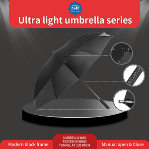 Lightweight Yet Sturdy Golf <b>Umbrella</b> EVA Handle Custom Logo Carbon Fiber Supplier Light <b>Umbrella</b> - Product Image 3