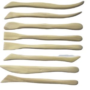 Haute qualité 38 pièces 6in et 8in professionnel <span class=keywords><strong>poterie</strong></span> modélisation argile sculpture Art outils Kits pour débutants artisanat - Product Image 5