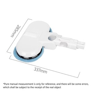 Cabezal de cepillo eléctrico para suelo, piezas de aspiradora para <span class=keywords><strong>Dreame</strong></span> V8 V9B V9P <span class=keywords><strong>V11</strong></span> G9 <span class=keywords><strong>Xiaomi</strong></span> K10/G10 <span class=keywords><strong>Xiaomi</strong></span> 1C - Product Image 2