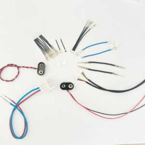 Özelleştirilebilir elektronik Terminal koşum çeşitli yalıtım malzemeleri PTFE PVC naylon kauçuk - Product Image 5