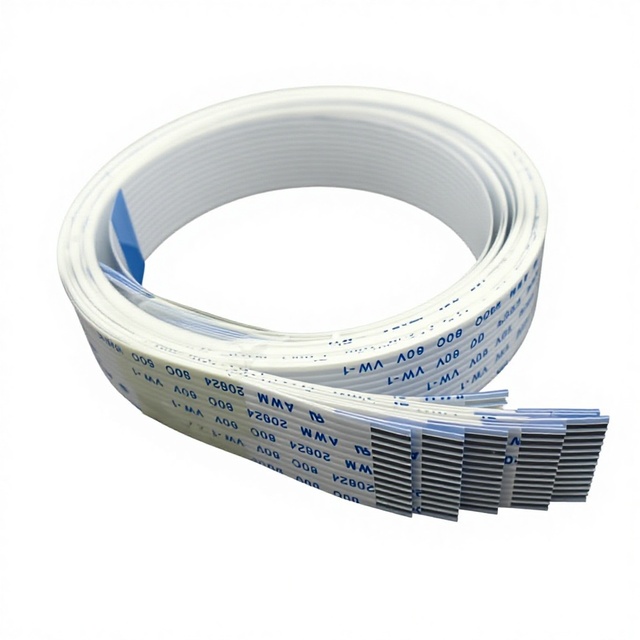 DHDEVELOPER Made in China Dot-matrix Printer Head Cable for Epson LX300+ 12Pins,770mm