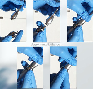 Denti dentali sbiancamento aria lucidatrice ad acqua per pulizia dei denti profia dentale lucidatrice ad aria unità aria - Product Image 5