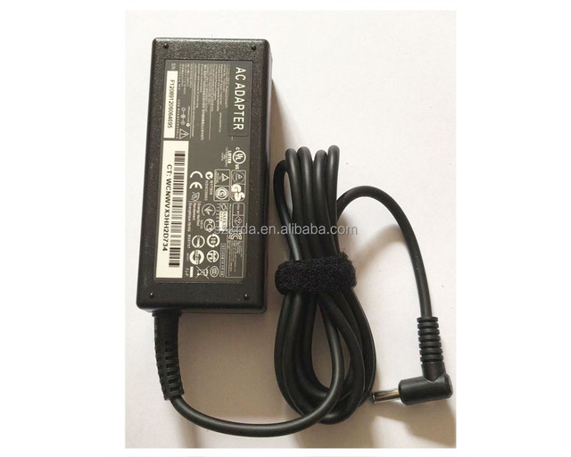 Laptop Ac Adapter Charger 65W 19V 3.33A for HP ENVY 17m Notebook Power Supply Blue Tip