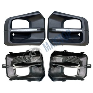 Marco de luz antiniebla para camioneta Toyota Tacoma 2016-2021, marco de luz antiniebla modificado - Product Image 4